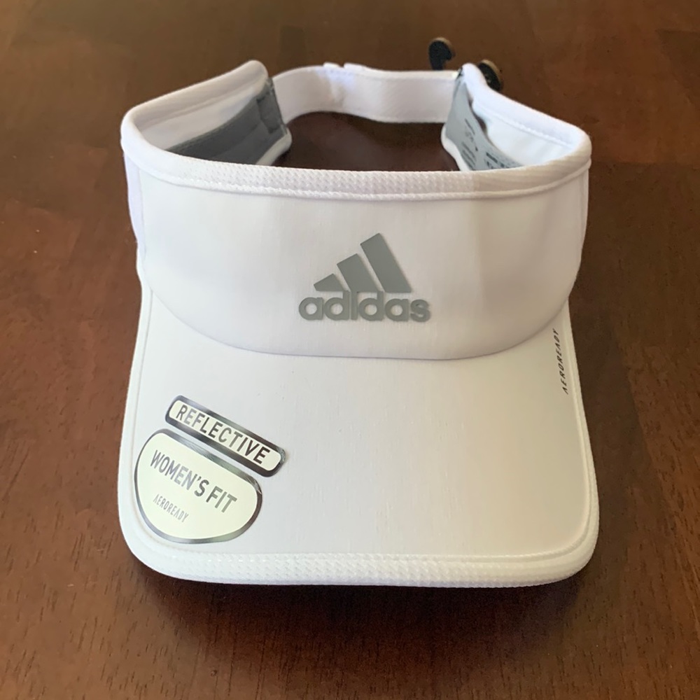 Brand new, Women’s (one size fits all) Adidas visor